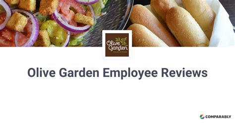 olive garden employee reviews